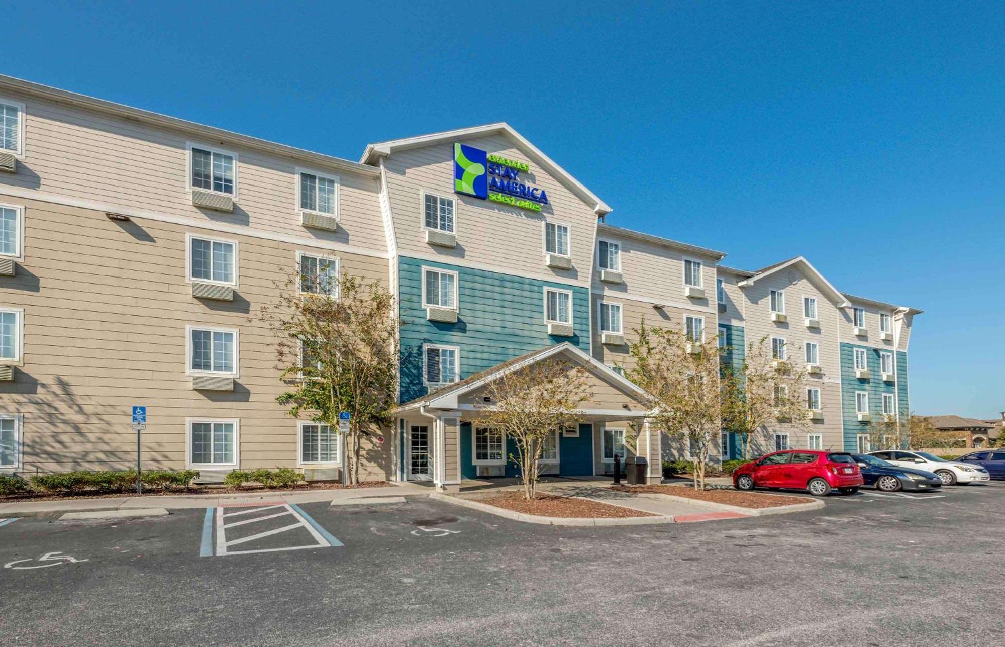 Extended Stay America Select Suites - Orlando - East Exteriör bild